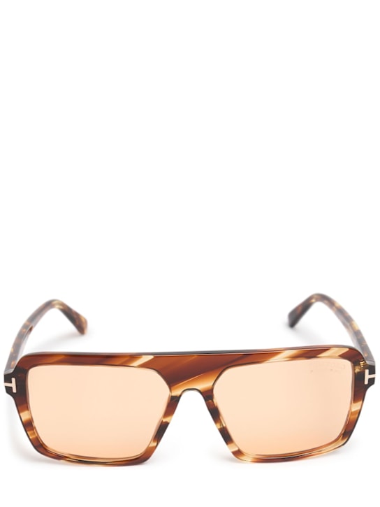 Tom Ford Vincent squared acetate sunglasses