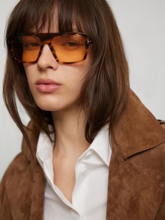 Tom Ford Vincent squared acetate sunglasses 3 Tom Ford Vincent squared acetate sunglasses