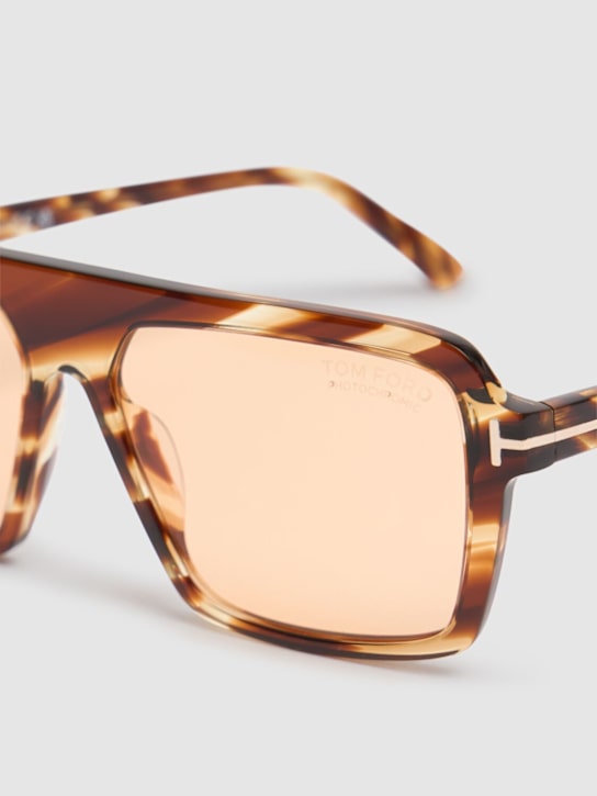 Tom Ford Vincent squared acetate sunglasses 4 Tom Ford Vincent squared acetate sunglasses