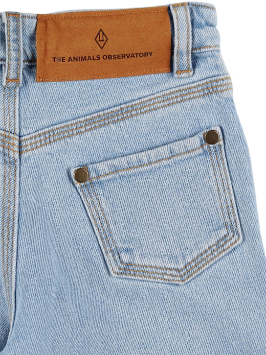 The Animals Observatory Printed stretch cotton jeans 3 The Animals Observatory Printed stretch cotton jeans