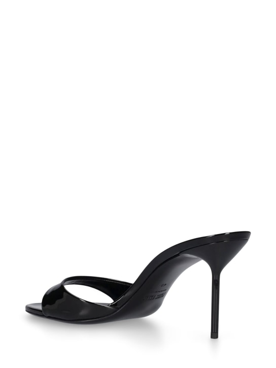 Paris Texas 70mm Lidia patent leather mules 4 Paris Texas 70mm Lidia patent leather mules