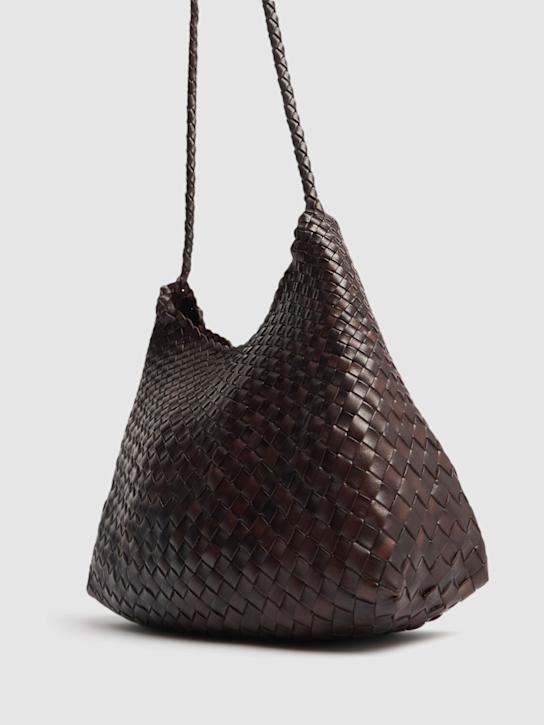 Dragon Diffusion Santa Rosa handwoven leather tote bag 3 Dragon Diffusion Santa Rosa handwoven leather tote bag