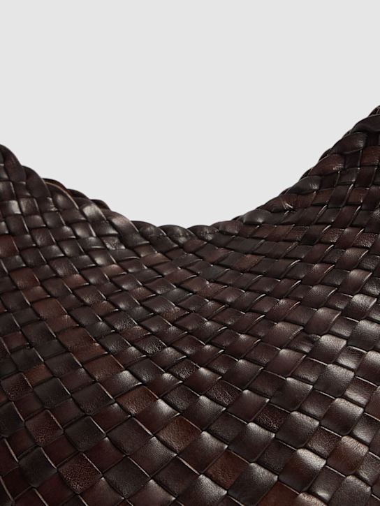 Dragon Diffusion Santa Rosa handwoven leather tote bag 4 Dragon Diffusion Santa Rosa handwoven leather tote bag