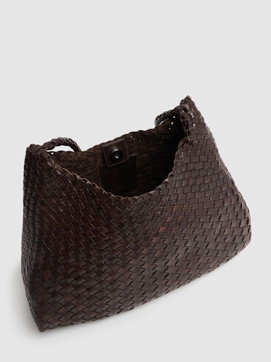 Dragon Diffusion Santa Rosa handwoven leather tote bag 6 Dragon Diffusion Santa Rosa handwoven leather tote bag