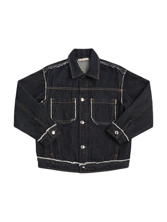 Marni Junior Cotton denim jacket