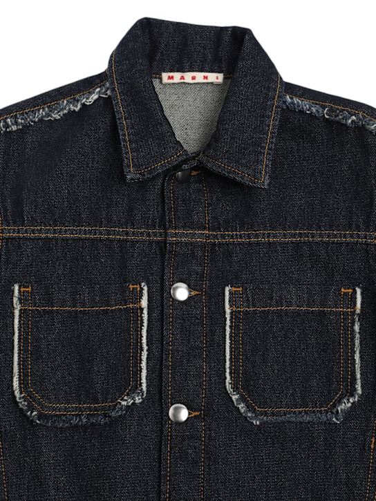 Marni Junior Cotton denim jacket