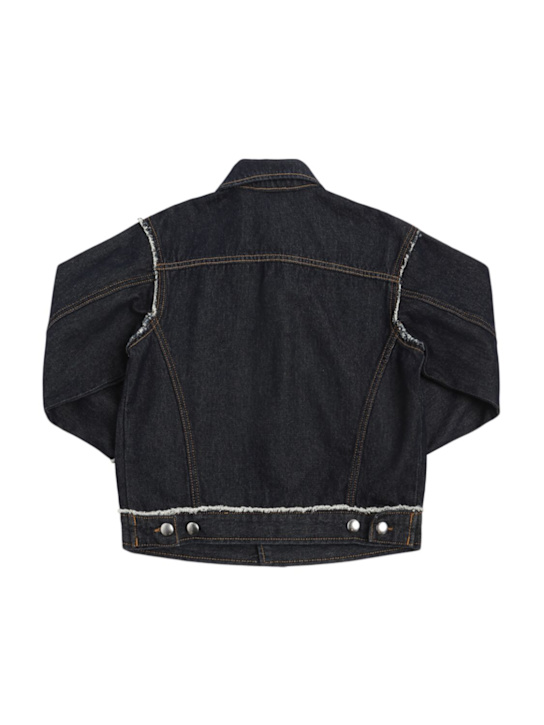 Marni Junior Cotton denim jacket 3 Marni Junior Cotton denim jacket