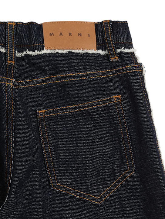 Marni Junior Cotton jeans
