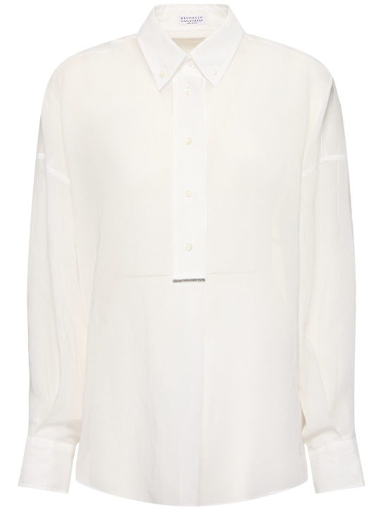 Brunello Cucinelli Cotton gauze shirt