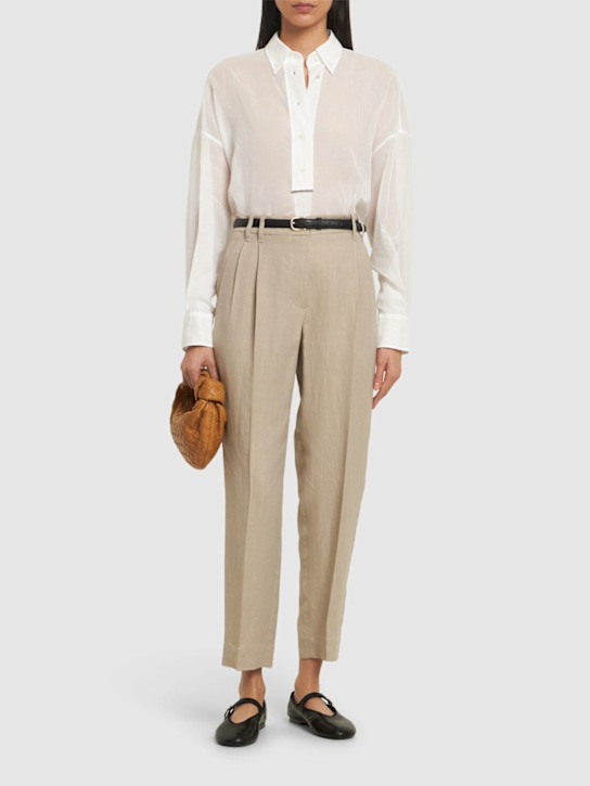 Brunello Cucinelli Cotton gauze shirt