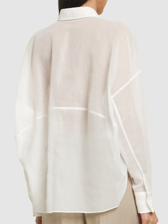 Brunello Cucinelli Cotton gauze shirt 3 Brunello Cucinelli Cotton gauze shirt