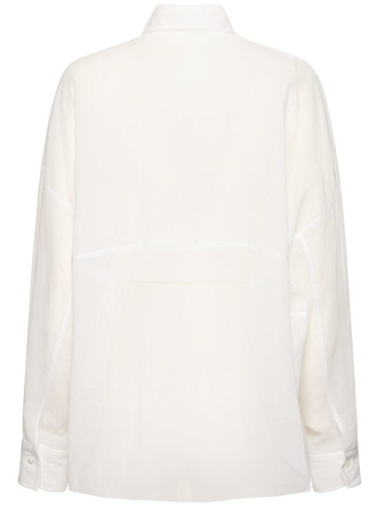 Brunello Cucinelli Cotton gauze shirt 4 Brunello Cucinelli Cotton gauze shirt