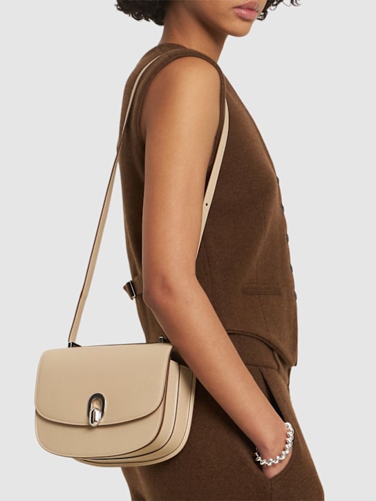 Savette Tondo 22 leather shoulder bag