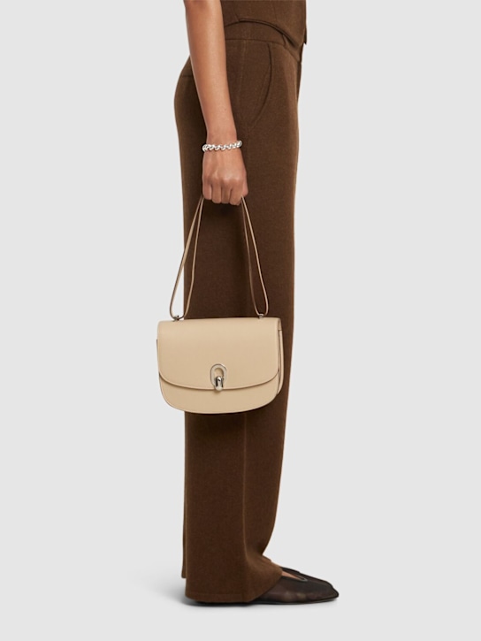 Savette Tondo 22 leather shoulder bag