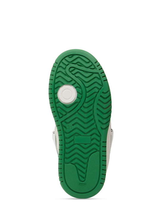 MSGM Leather lace-up sneakers 10 MSGM Leather lace-up sneakers