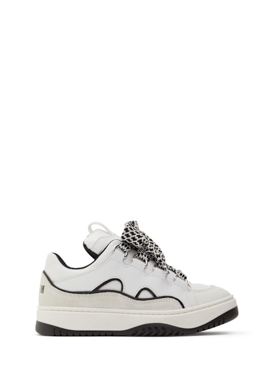 MSGM Leather lace-up sneakers 11 MSGM Leather lace-up sneakers
