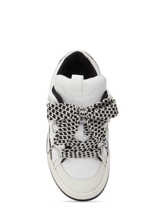 MSGM Leather lace-up sneakers 14 MSGM Leather lace-up sneakers