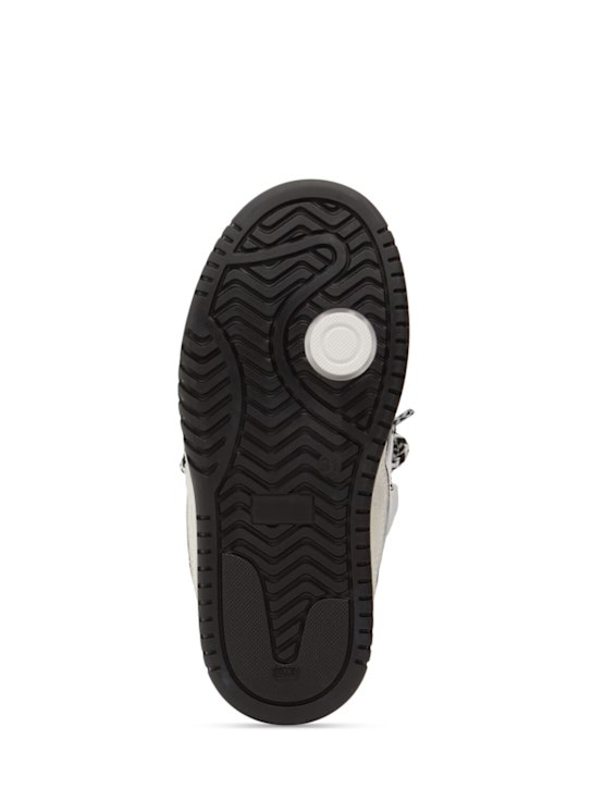 MSGM Leather lace-up sneakers 15 MSGM Leather lace-up sneakers