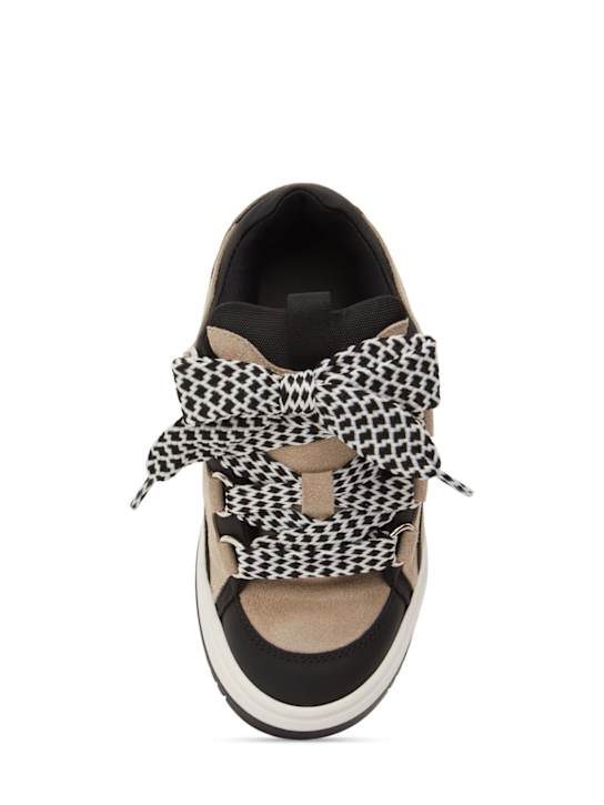 MSGM Leather lace-up sneakers 4 MSGM Leather lace-up sneakers