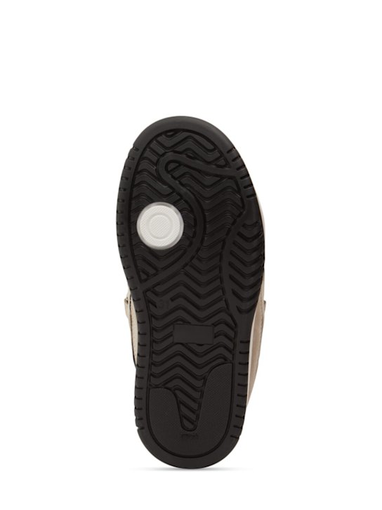 MSGM Leather lace-up sneakers 5 MSGM Leather lace-up sneakers