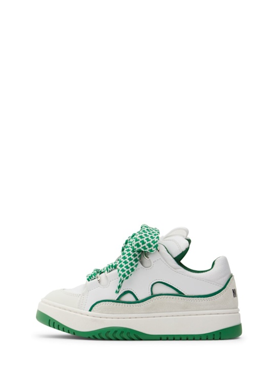 MSGM Leather lace-up sneakers 6 MSGM Leather lace-up sneakers