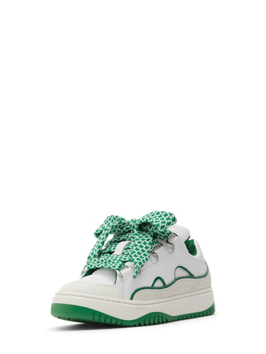 MSGM Leather lace-up sneakers 7 MSGM Leather lace-up sneakers