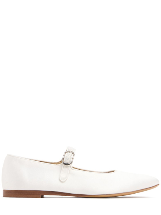 Le Monde Beryl 10mm Classic satin Mary Jane flats