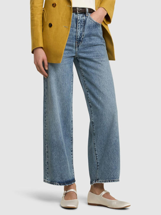 Le Monde Beryl 10mm Classic satin Mary Jane flats