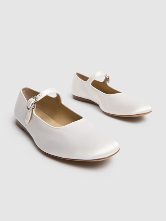 Le Monde Beryl 10mm Classic satin Mary Jane flats 3 Le Monde Beryl 10mm Classic satin Mary Jane flats