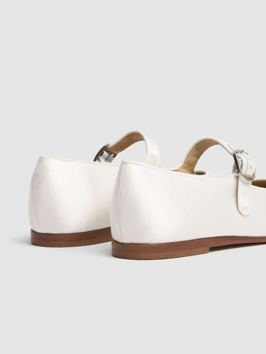 Le Monde Beryl 10mm Classic satin Mary Jane flats 4 Le Monde Beryl 10mm Classic satin Mary Jane flats