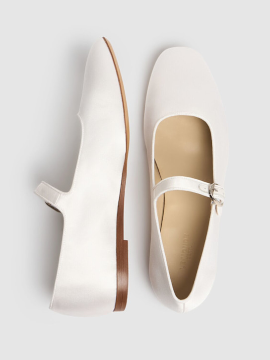 Le Monde Beryl 10mm Classic satin Mary Jane flats 5 Le Monde Beryl 10mm Classic satin Mary Jane flats
