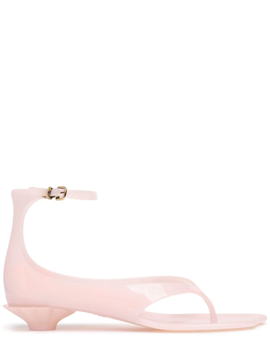 Chloé Rubber jelly sandals