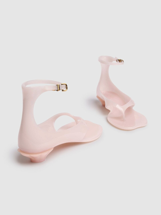 Chloé Rubber jelly sandals