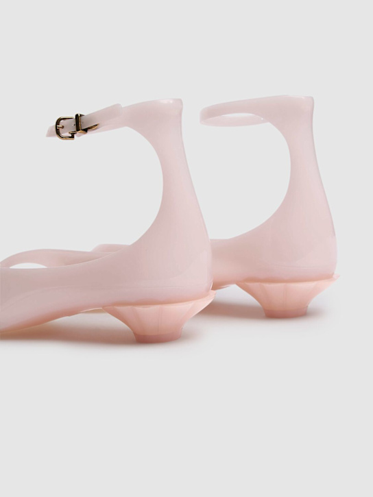 Chloé Rubber jelly sandals