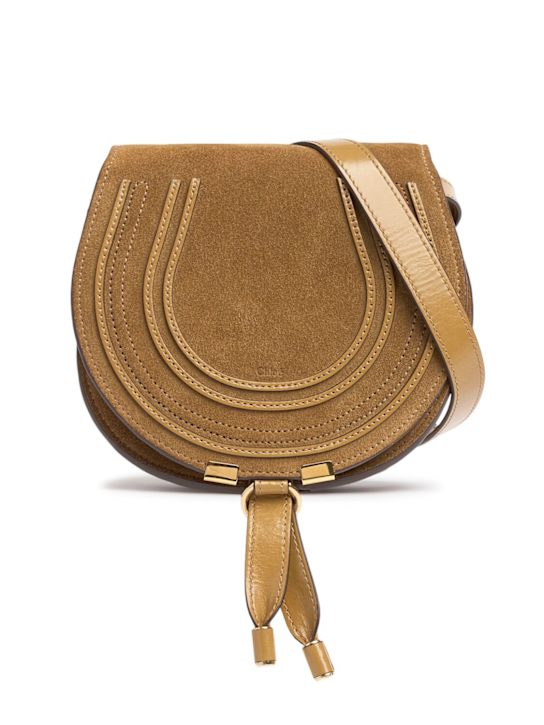 Chloé Marcie suede bag