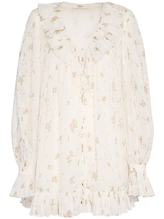 Chloé Cotton mini dress