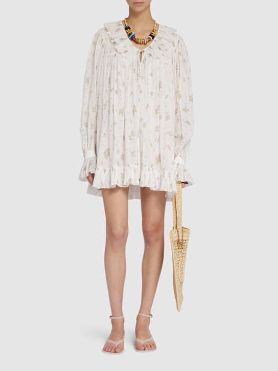Chloé Cotton mini dress