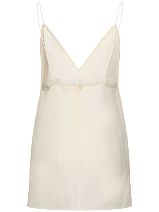 Khaite Talsie silk blend camisole top