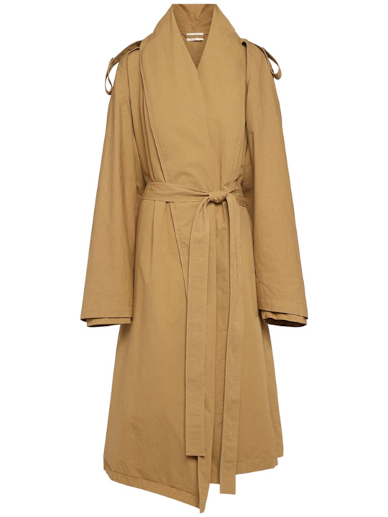 The Row Pami gabardine trench coat