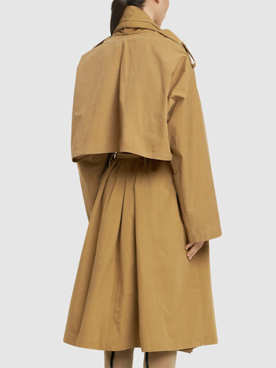 The Row Pami gabardine trench coat 3 The Row Pami gabardine trench coat
