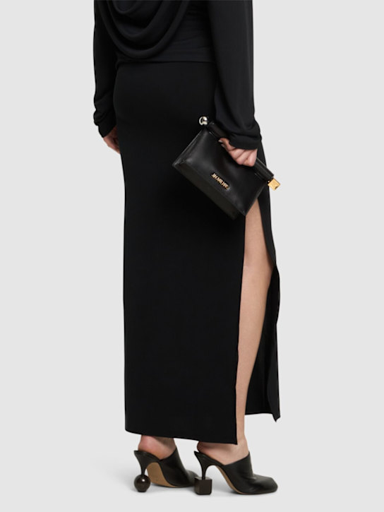 Jacquemus 90mm Les Bisou leather mules