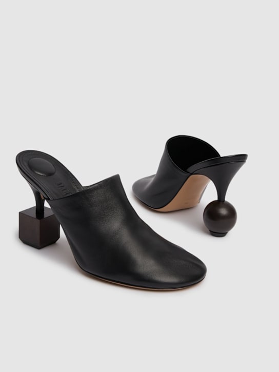 Jacquemus 90mm Les Bisou leather mules 3 Jacquemus 90mm Les Bisou leather mules