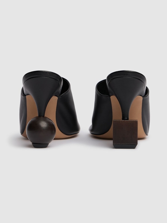 Jacquemus 90mm Les Bisou leather mules 4 Jacquemus 90mm Les Bisou leather mules