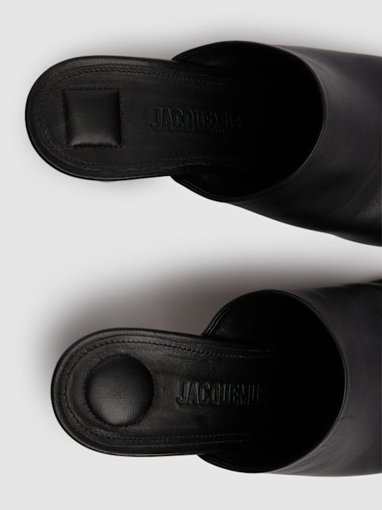 Jacquemus 90mm Les Bisou leather mules 5 Jacquemus 90mm Les Bisou leather mules