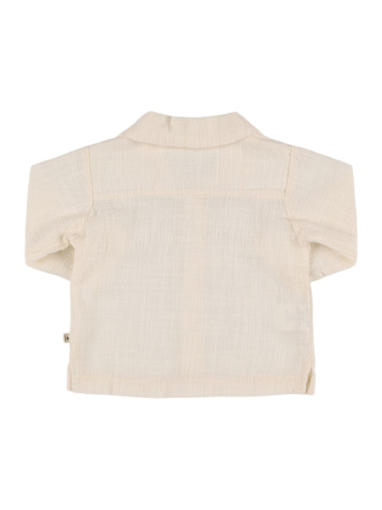 1 + IN THE FAMILY Cotton shirt 3 1 + IN THE FAMILY Cotton shirt