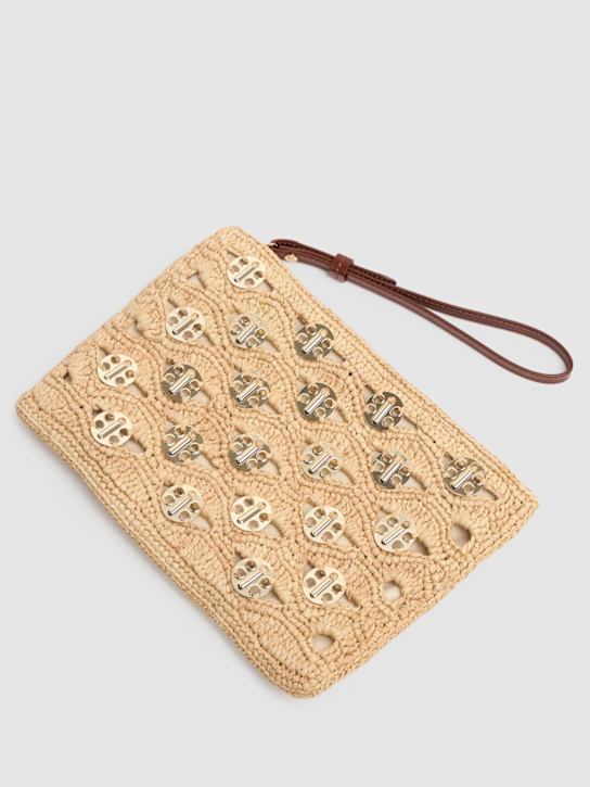 Rabanne Raffia pouch 3 Rabanne Raffia pouch