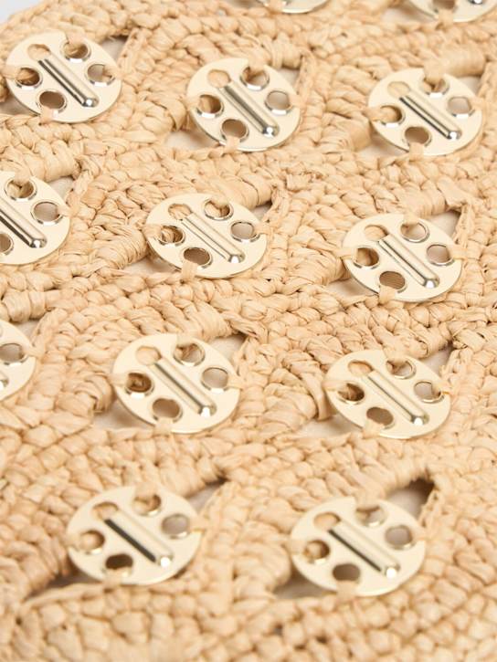 Rabanne Raffia pouch 4 Rabanne Raffia pouch