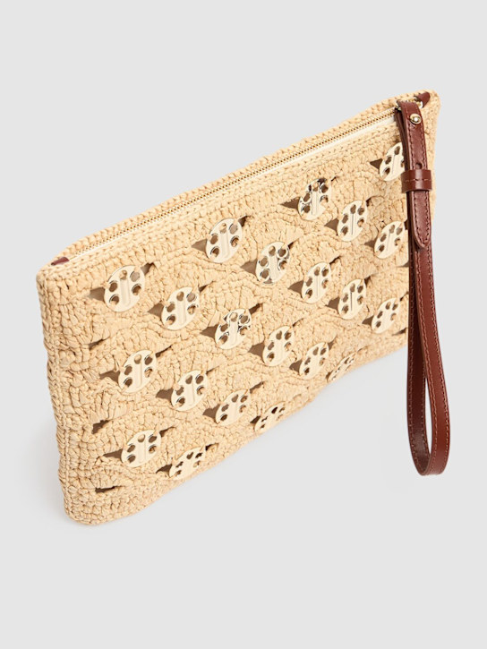 Rabanne Raffia pouch 5 Rabanne Raffia pouch