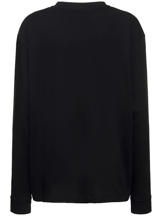 The Row Ciles long sleeve cotton jersey t-shirt