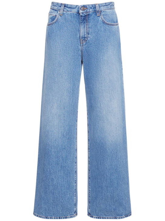 The Row Eglitta mid rise boyfriend jeans